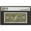 Image 2 : Canada BC-25b 1937 $20 EF40 PMG
