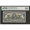 Image 1 : Canada BC-25c 1937 $20 AU55 PMG