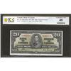Image 1 : Canada BC-25c 1937 $20 H/E Prefix EF40 PMG