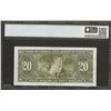 Image 2 : Canada BC-25c 1937 $20 H/E Prefix EF40 PMG