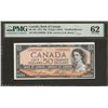 Image 1 : Canada BC-42c 1954 $50 UNC62 PMG
