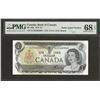Image 1 : Canada BC-46b 1973 $1 RADAR SUPGEM68EPQ PMG