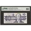 Image 3 : 3 X CONSECUTIVE Canada BC-57b 1989 $10 GEM66EPQ PMG