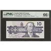 Image 7 : 3 X CONSECUTIVE Canada BC-57b 1989 $10 GEM66EPQ PMG