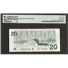 Image 2 : Canada BC-58aA-i 1991 $20 EIX REPLACEMENT SUPGEM67EPQ PMG FINEST KNOWN