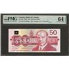 Image 1 : Canada BC-59c 1988 $50 CHUNC64EPQ PMG