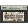 Image 1 : Canada BC-60c 1988 $100 GEM66EPQ PMG