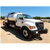Image 4 : 2004 FORD F750 Asphalt Distributor Truck