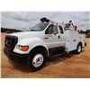 Image 1 : 2005 FORD F650 Service / Mechanic Truck