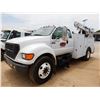 Image 1 : 2003 FORD F650 Service / Mechanic Truck