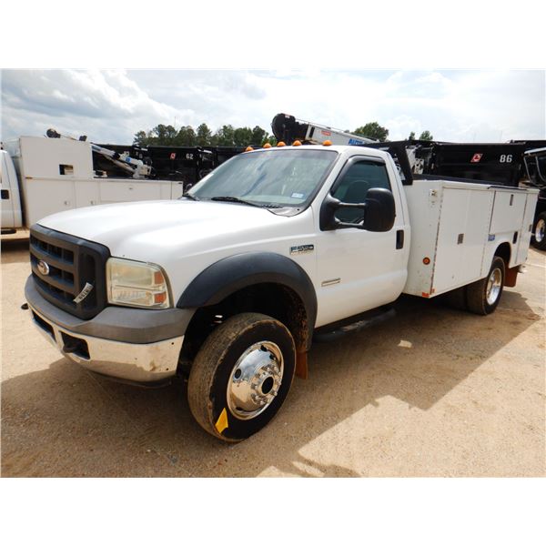 2006 FORD F550 XL Service / Mechanic Truck