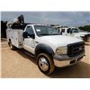 Image 4 : 2006 FORD F550 XL Service / Mechanic Truck