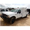 Image 1 : 2004 FORD F550 XL Service / Mechanic Truck