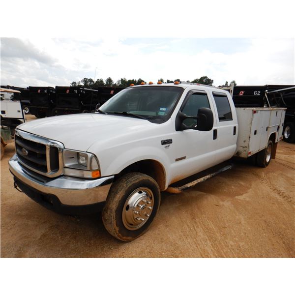 2003 FORD F450 Service / Mechanic Truck