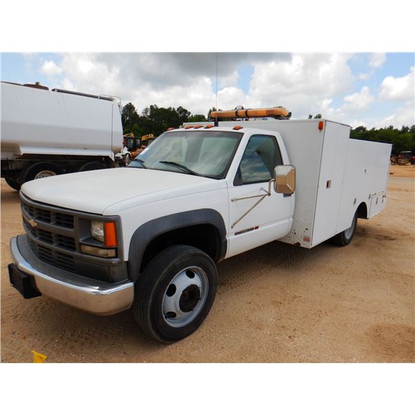 2000 CHEVROLET 3500 HD Service / Mechanic Truck