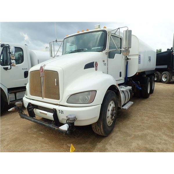 2015 KENWORTH T370 Water Truck