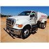 Image 1 : 2012 FORD F750 Water Truck