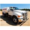 Image 4 : 2012 FORD F750 Water Truck