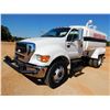 Image 1 : 2007 FORD F750 Water Truck