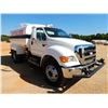 Image 4 : 2007 FORD F750 Water Truck