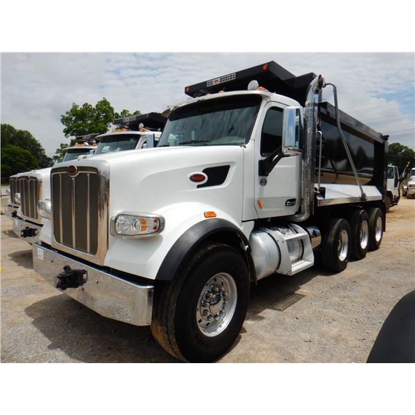 2020 PETERBILT 567 Dump Truck