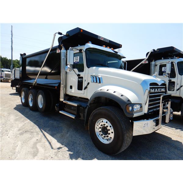 2021 MACK GR64F Dump Truck