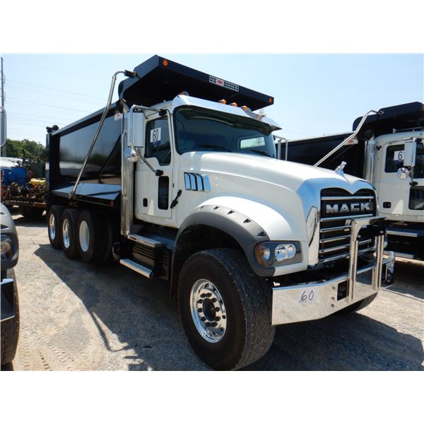 2021 MACK GR64F Dump Truck