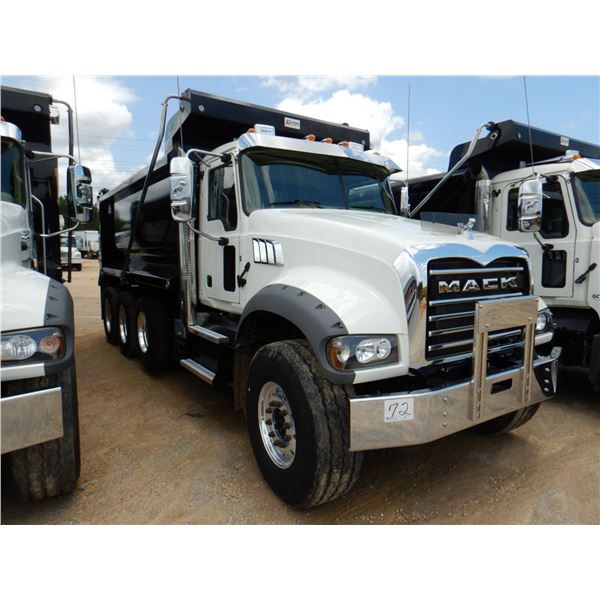 2021 MACK GR64F Dump Truck