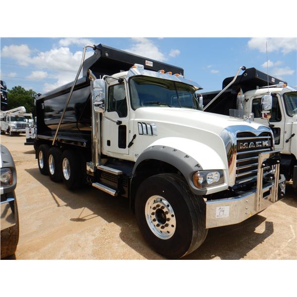 2021 MACK GR64F Dump Truck