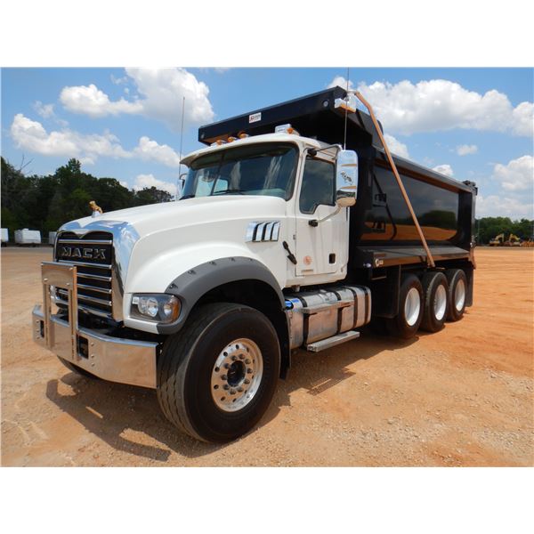 2021 MACK GR64F Dump Truck