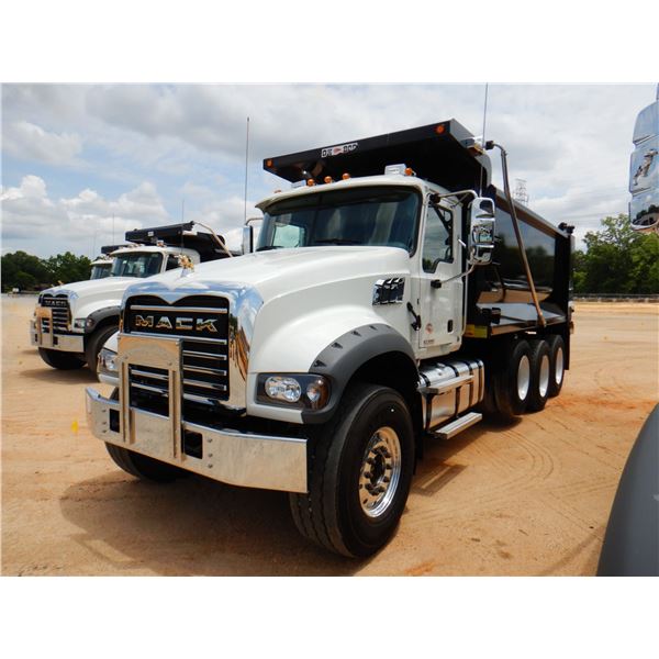 2021 MACK GR64F Dump Truck