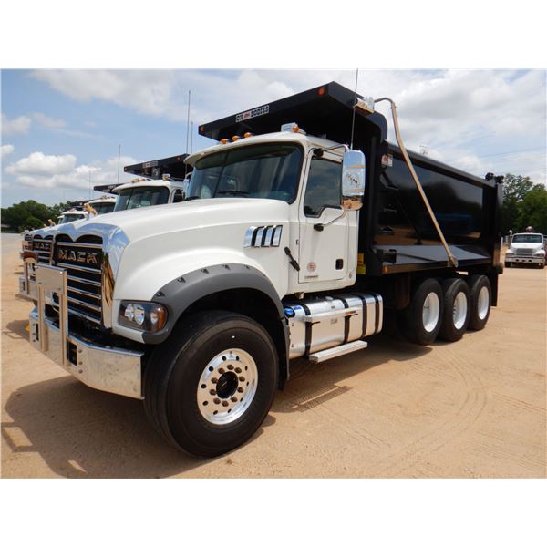 2021 MACK GR64F Dump Truck