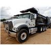 Image 1 : 2021 MACK GR64F Dump Truck