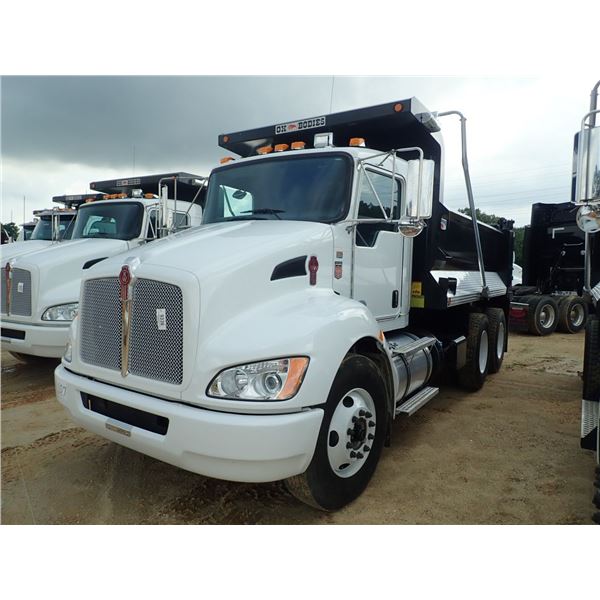 2021 KENWORTH T370 Dump Truck