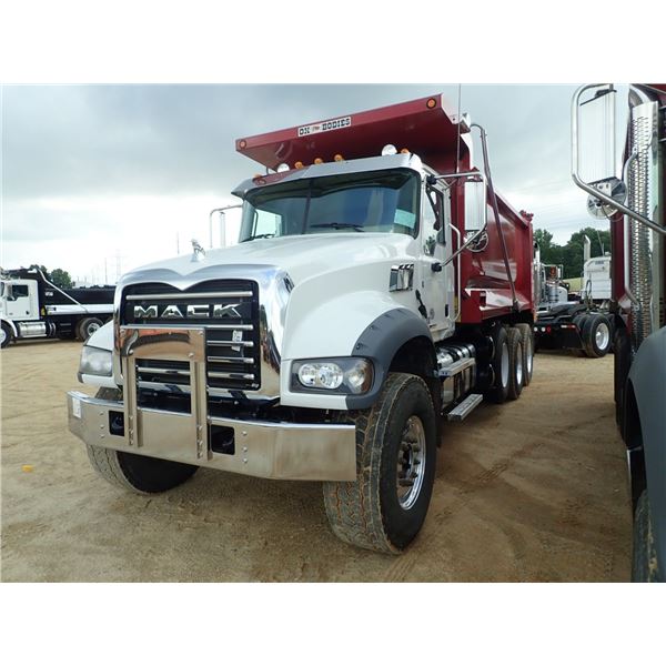 2020 MACK GR64F Dump Truck
