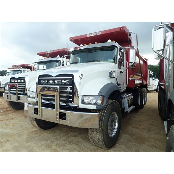 2020 MACK GR64F Dump Truck