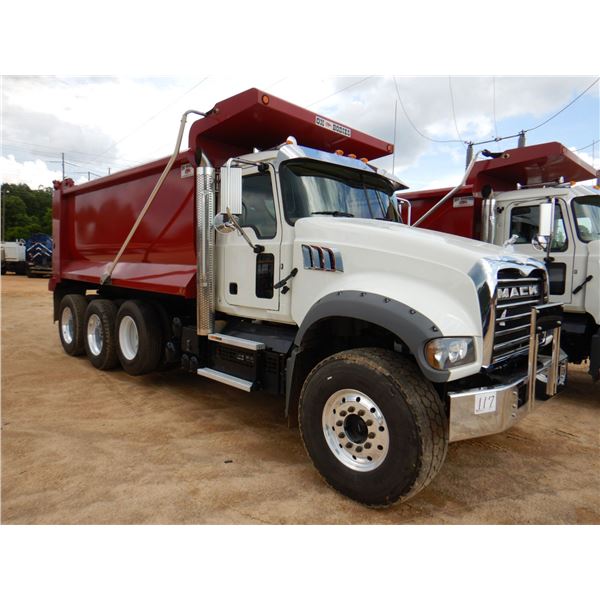 2020 MACK GR64F Dump Truck