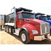 Image 1 : 2018 KENWORTH T880 Dump Truck