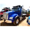Image 1 : 2018 KENWORTH T880 Dump Truck
