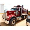 Image 2 : 2017 KENWORTH W900 Dump Truck