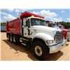 Image 1 : 2014 MACK GU713 Dump Truck