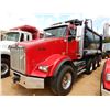 Image 1 : 2008 KENWORTH T800 Dump Truck