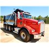 Image 4 : 2011 KENWORTH T800 Dump Truck