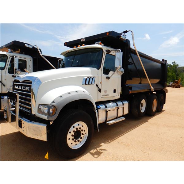 2011 MACK GU713 Dump Truck