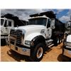 Image 1 : 2009 MACK GU713 Dump Truck