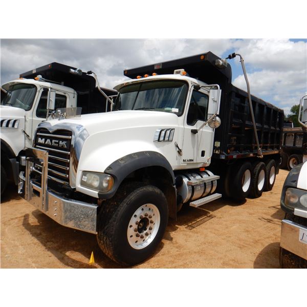 2007 MACK CTP713 Dump Truck