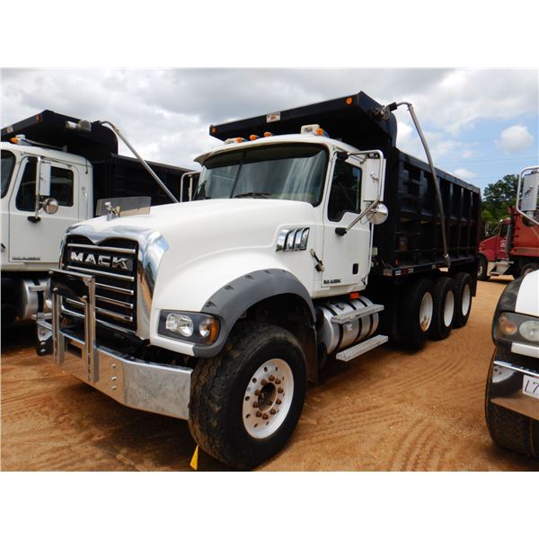 2007 MACK CTP713 Dump Truck