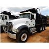 Image 1 : 2007 MACK CTP713 Dump Truck