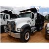 Image 1 : 2007 MACK CTP713 Dump Truck