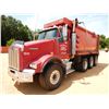Image 1 : 2005 KENWORTH T800 Dump Truck